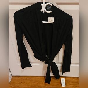 Guess Jeans Wrap Top, NWT